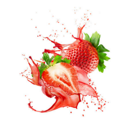 strawberry flavour