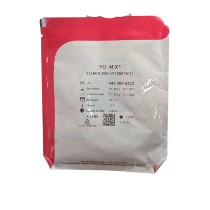 yo mix 208 lyo 250