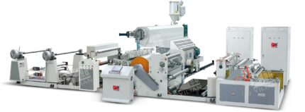 pe coating machine